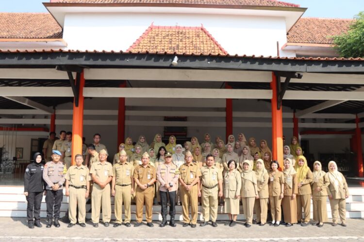 Stop Bullying, Kapolresta Pati Berikan Edukasi ke Murid SMAN 1
