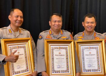 Bidhumas Polda Jateng Raih Penghargaan