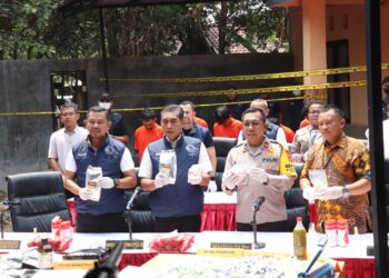 Peredaran Narkoba Dibongkar Bareskrim Polri