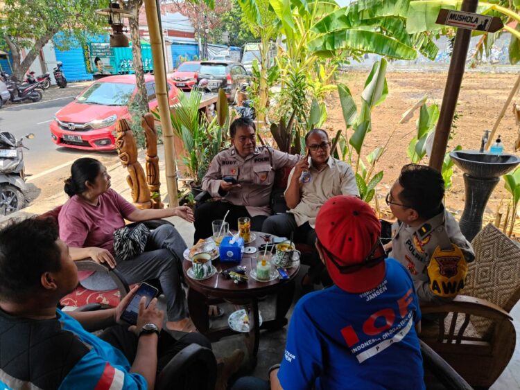 Lawan Hoax, Satgas Humas Gencar Sosialisasi Pemilu Damai