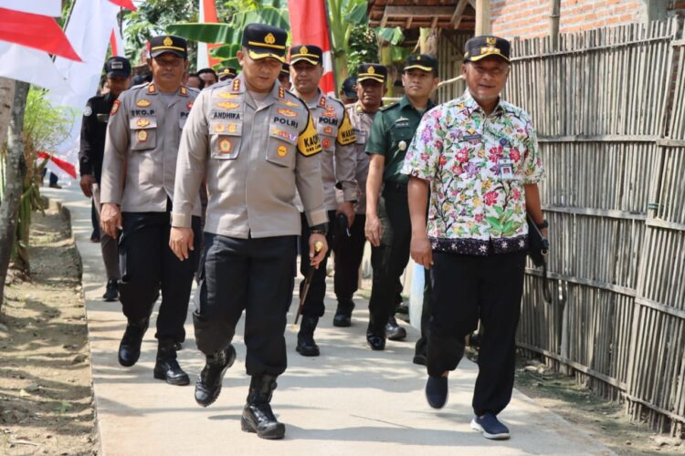 Tiga Desa Terima Bantuan, Kapolresta Pati Ungkap Hal Ini Program Mabes Polri dan Polda Jateng