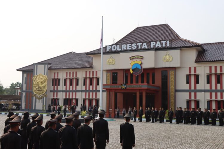 Hari Pahlawan, Kapolresta Pati sebut Perangi Kemiskinan dan Kebodohan