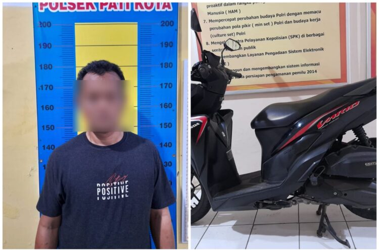 Pencuri Motor Dibekuk Polisi, Ternyata Pacar Sendiri