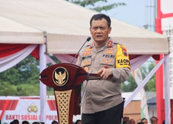 Peresmian Monumen Jenderal Hoegeng, Kapolda Jateng sebut Sikap Netral Dalam Mengamankan Pemilu 2023-2024