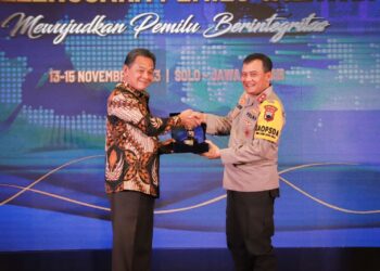 Rakor !!! Kapolda Jateng : Kesiapan dan Tekankan Netralitas Polri