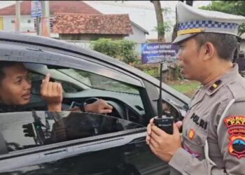 Padat Arus Lalulintas, Satlantas Polresta Pati Turun