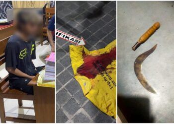 Pelaku Penganiayaan dan Barang Bukti Berhasil Diamankan Polisi