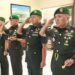 Danrem 073/Mkt Gelar Sertijab Dua Dandim