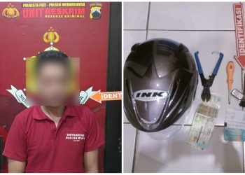 13 Kali Curi Kotak Amal, Polisi Berhasil Amankan Pelaku