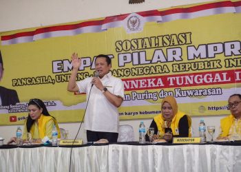 Sosialisasi Empat Pilar MPR RI, Begini Harapan Bambang Soesatyo