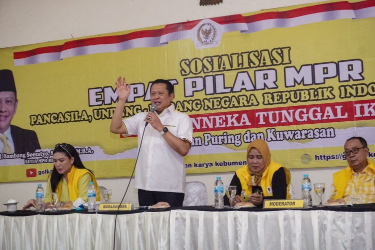 Sosialisasi Empat Pilar MPR RI, Begini Harapan Bambang Soesatyo