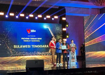Tidak Main-Main, Sultra Sabet 3 Anugerah Sektor Pariwisata