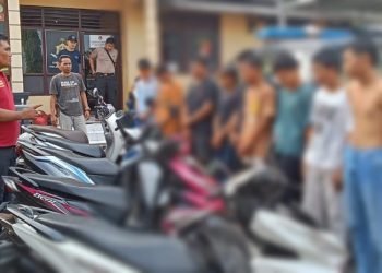 Rencana Tawuran, Kapolsek Sukolilo Berhasil Gagalkan Para Pelajar