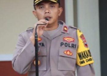 Antisipasi Isu – Isu Sara, Wakapolres Kudus Perketat Keamanan Wilayah
