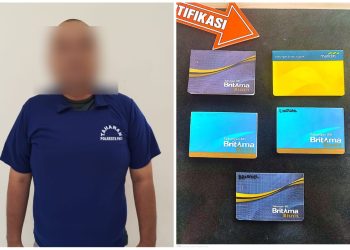 Rp 519 Juta Ditilep, SW Ditangkap Polisi