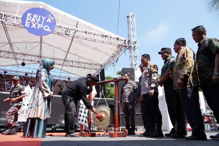 Pameran Kriya Pati Expo Tahun 2023 Dibuka