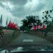 Ramai Lho !!! Bendera Partai Tarung, Jadi Perbincangan Masyarakat