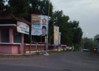 Sejumlah Baliho Gambar H. Irianto Budi Utomo Dirusak, Simpatisan Geram Pinta APH Turun