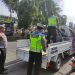 Ratusan BB Knalpot Brong di Amankan Polisi