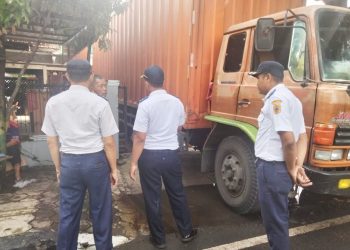 Titik Rawan Kecelakaan di Cek Dishub Pati, Parkir Liar Kena Teguran