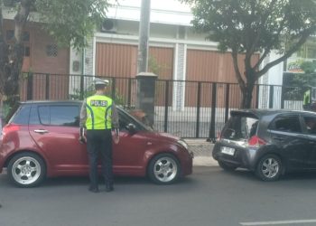 Atasi Permasalahan Lalu Lintas, Dishub Pati Turun Lokasi