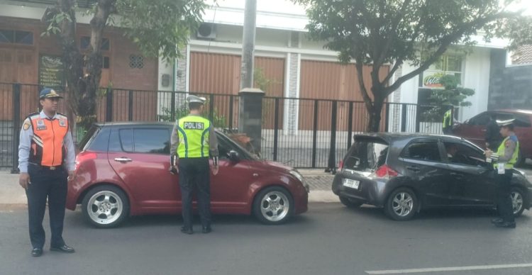 Atasi Permasalahan Lalu Lintas, Dishub Pati Turun Lokasi