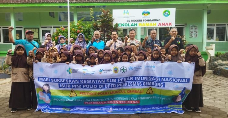 Kesehatan Anak Adalah Utama, Dr. Mohammad Danur Husna sebut Tingkatkan Imunisasi Nasional