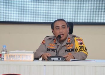 Tingkatkan Pelayanan, Kapolres Kudus Gelar Press Release Akhir Tahun 2023