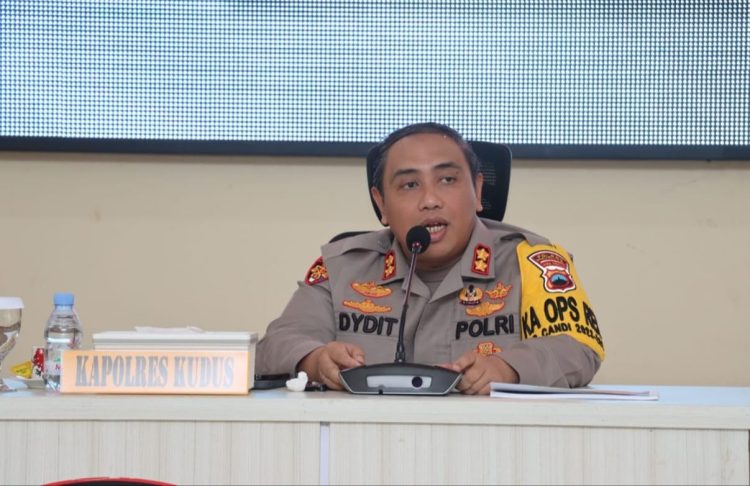 Tingkatkan Pelayanan, Kapolres Kudus Gelar Press Release Akhir Tahun 2023