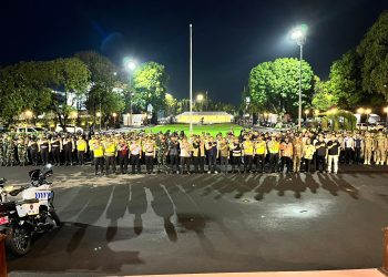 Masyarakat Terima Apresiasi, Kapolres Kudus : Ayo Jaga Pemilu 2024 Aman