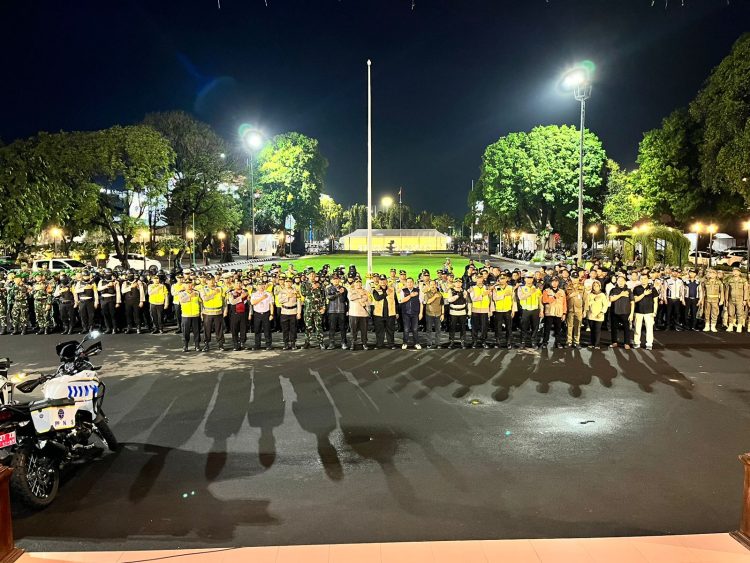 Masyarakat Terima Apresiasi, Kapolres Kudus : Ayo Jaga Pemilu 2024 Aman