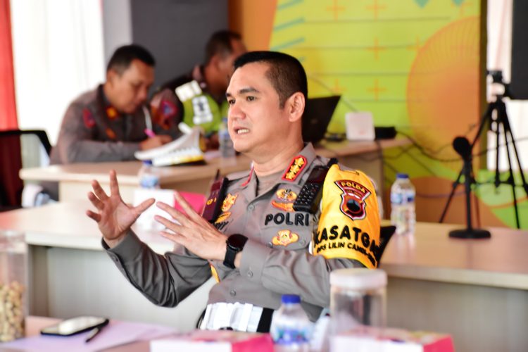 Pantauan di GT Kalikangkung, Dirlantas Polda Jateng Sebut Arus Balik Padat