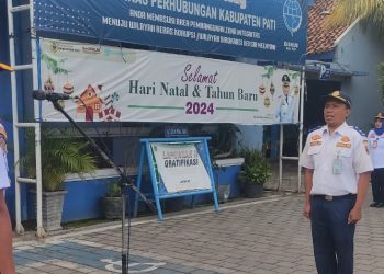 Target Sebesar 105,86 % Terpenuhi, Dishub Pati Apresiasi