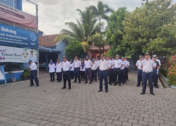 Kinerja Terbaik, Karyawan – Karyawati Dishub Pati Penuhi Target