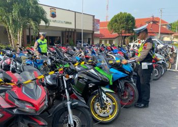 199 Sepeda Motor Diamankan, Kini Keluhan Masyarakat Direspon Cepat