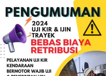 Pelayanan Bebas Biaya Retribusi, Mulai Tanggal Dua