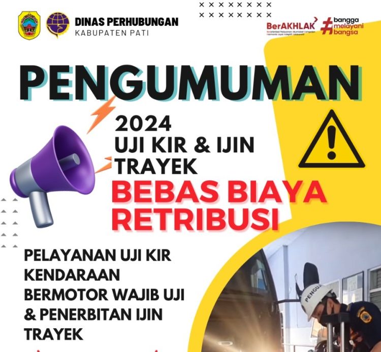 Pelayanan Bebas Biaya Retribusi, Mulai Tanggal Dua