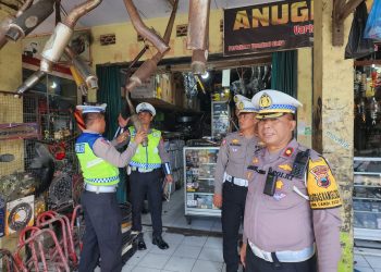 Stop Kanlpot Bising atau Brong, Polisi Lakukan Sidak ke Para Pelaku Usaha dan Bengkel