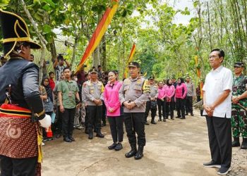Sumur Bor Polri Presisi Diresmikan Kapolri