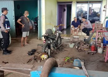 Penindakan Knalpot Brong, Kapolsek Tayu Brantas Total