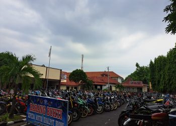 Polres Kudus Gencar Penindakan Knalpot Brong