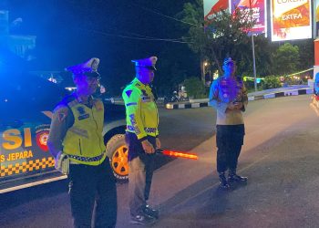 Polres Jepara Gelar Razia Knalpot Brong