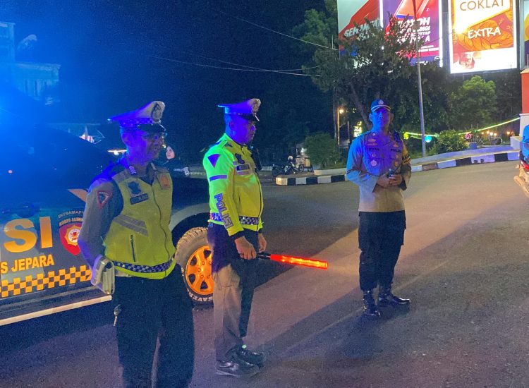 Polres Jepara Gelar Razia Knalpot Brong