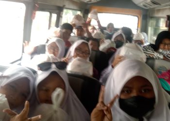 Siswa SLB Dapat Perhatikan Dishub Pati