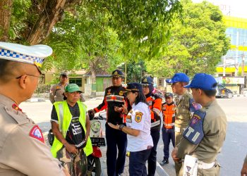 Menindaklanjuti Aduan Masyarakat, Dishub Pati Turun