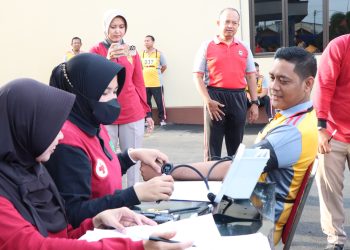 Ratusan Personil Polres Jepara Ikut TKJ