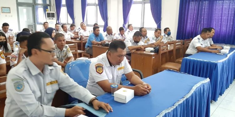 Pembinaan dan Punishment, Dishub Pati : Penting Kedisiplinan