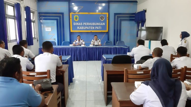 Apresiasi dan Penghargaan, Dishub Pati Kinerja Pegawai THL