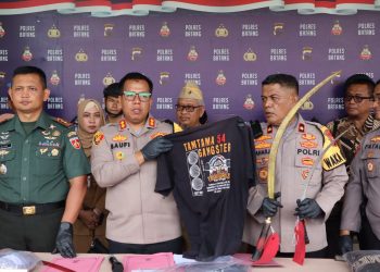 Rencana Tawuran, Polisi Gagalkan Antar Pelajar