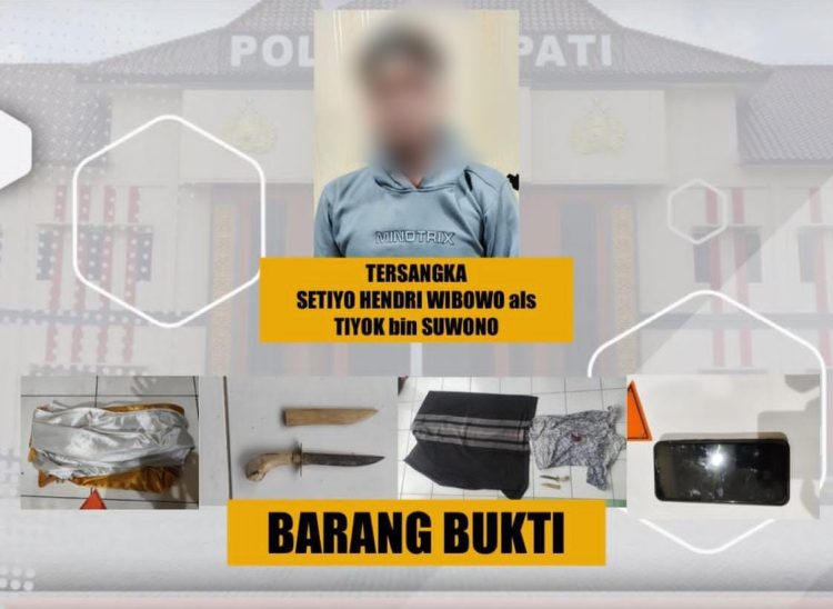 Tak Butuh Waktu Lama, Polisi Meringkus SH Terkait Kasus Pembunuhan